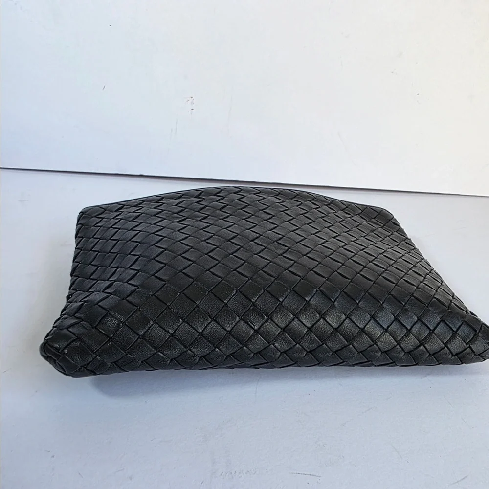 Bottega Veneta Woven Unisex pouch - Picture 3 of 7